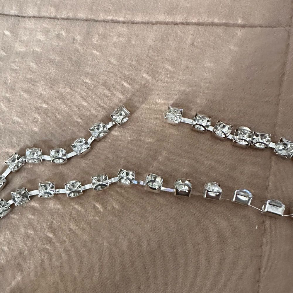 MAC DUGGAL Women’s Embellished Charmeuse Rhinestone Strap Trumpet Gown Size 4 - Picture 15 of 15